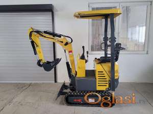 Bager Dabaki KA-10, 1TON (cena sa PDV-om)